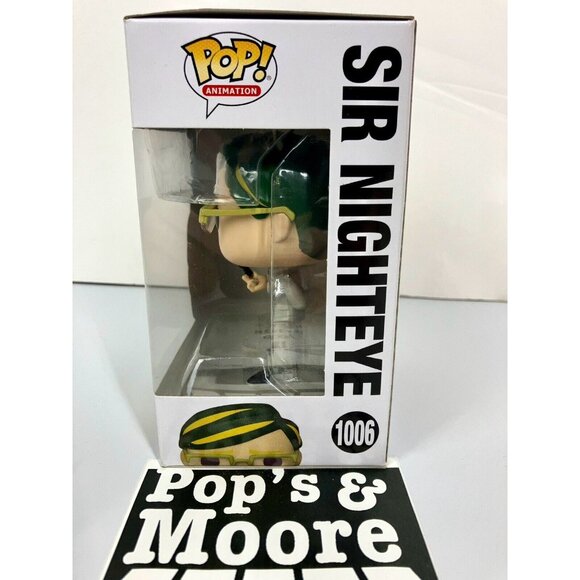 Funko Pop! My Hero Academia: Sir Nighteye 1006 Vinyl Figure With Damaged Box - Picture 3 of 11